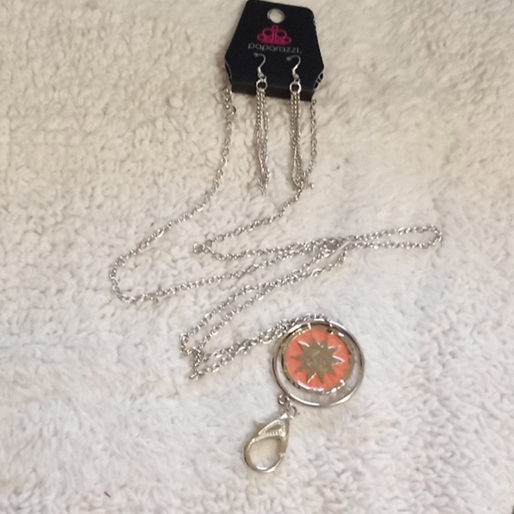 Cretian Crest Orange Landyard - Picture 1 of 1